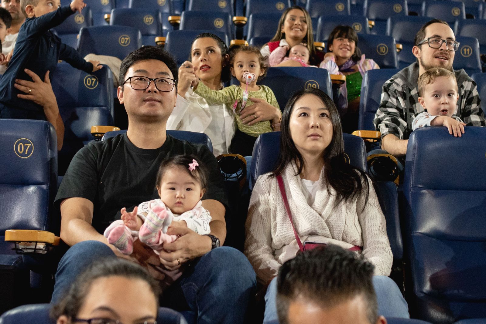 Cinema para mães com bebês de colo acontece hoje no Patteo Urupema, em Mogi das Cruzes