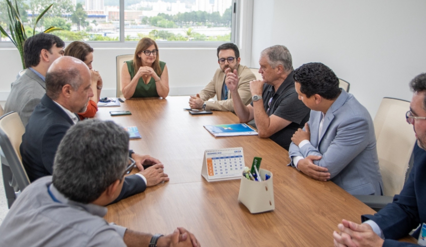 Mogi das Cruzes e Caixa firmam contrato para a modernização da iluminação pública