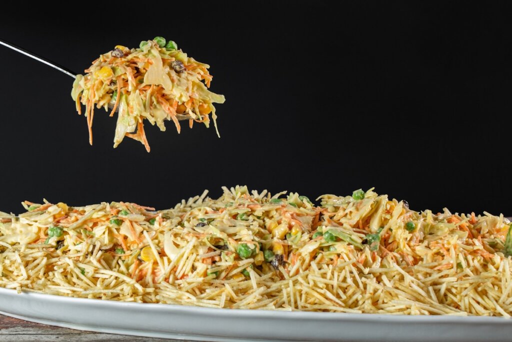 Salpicão vegetariano de Natal: 5 receitas irresistíveis e sem carne