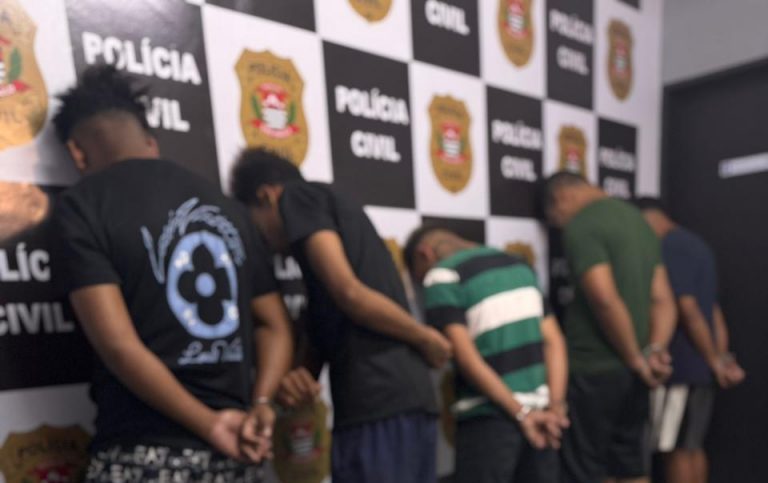 Polícia desarticula quadrilha especializada em roubo de motos em Itaquaquecetuba