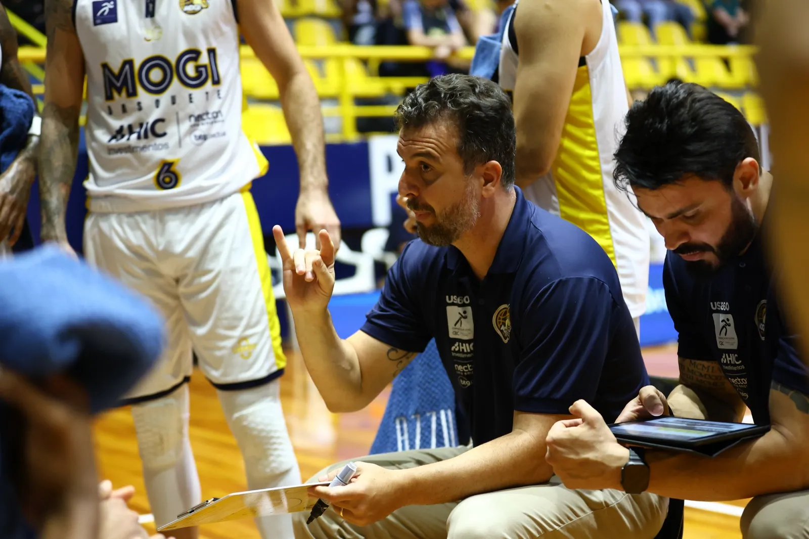 Mogi Basquete encara o São José fora de casa em confronto direto pela tabela do NBB