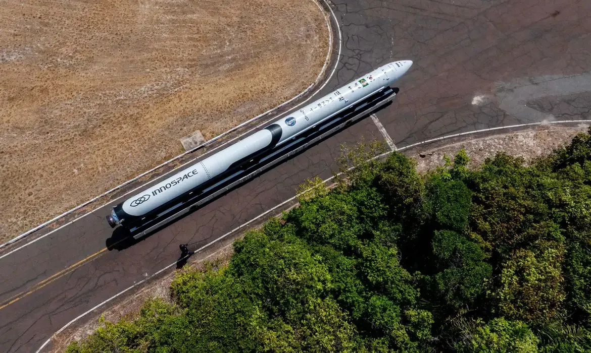 Lançamento de 1º foguete comercial no Brasil poderá ser visto ao vivo