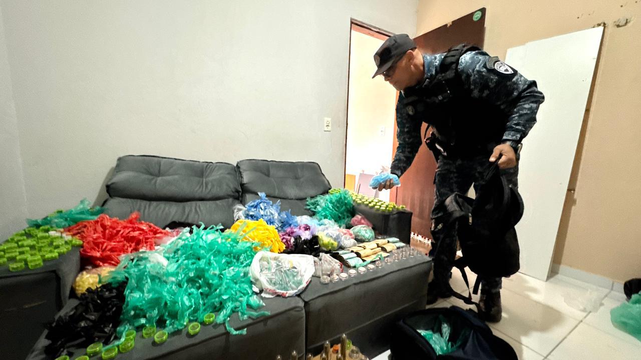 Itaquá fecha 2025 com 243 mil drogas apreendidas e 90 'casas-bomba' desarticuladas