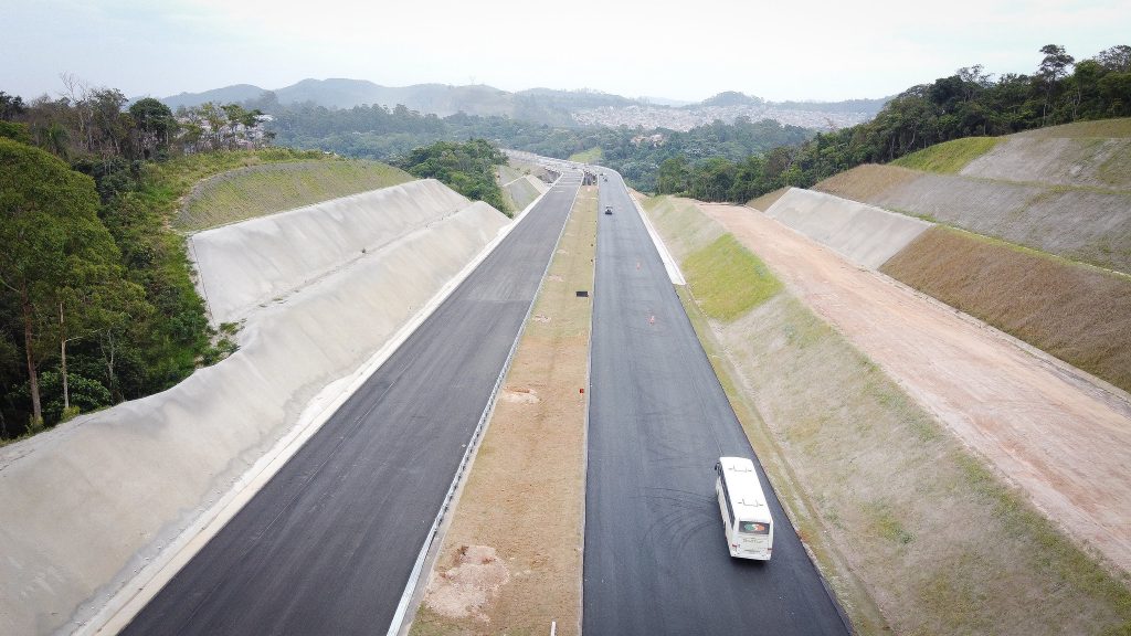 Primeiro trecho do Rodoanel Norte será inaugurado nesta segunda-feira (22)