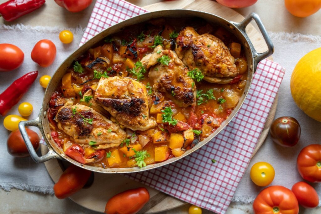 Cardápio semanal: 5 receitas de forno práticas para facilitar o dia a dia