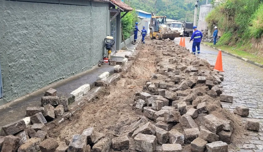 Mogi das Cruzes inicia obras de coleta e tratamento de esgoto na Vila Mathias