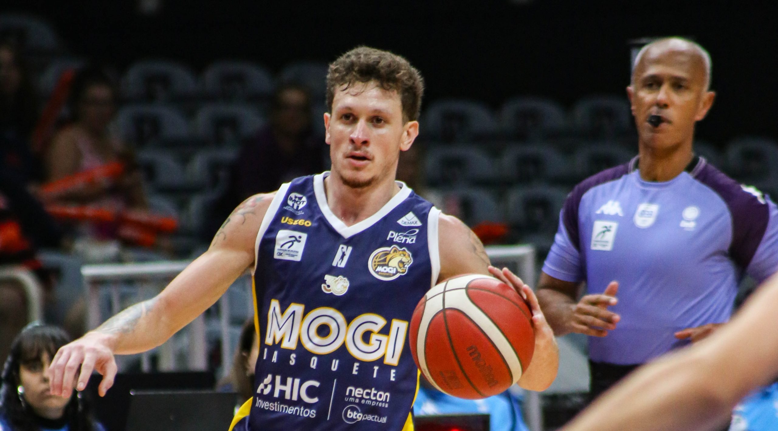 Flamengo vence Mogi Basquete no Maracanãzinho pelo NBB CAIXA