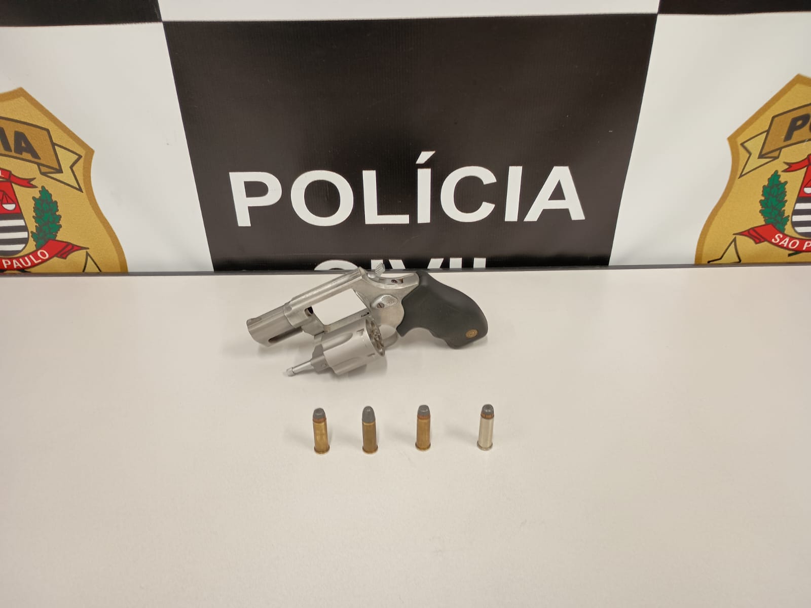 Polícia Civil prende homem acusado de homicídio em 2025, em Mogi das Cruzes