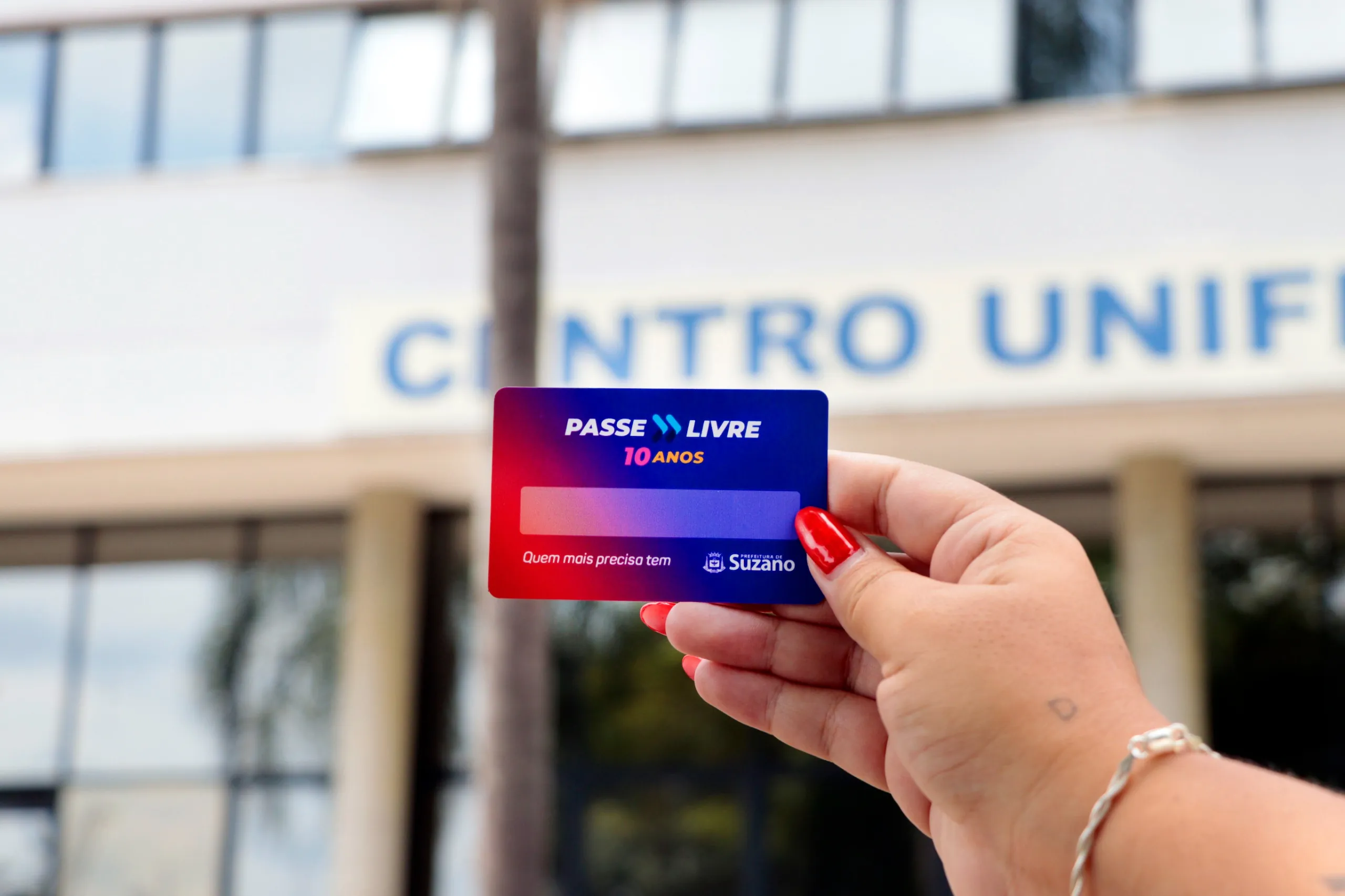 Suzano divulga data para inscrições do Passe Livre Estudantil