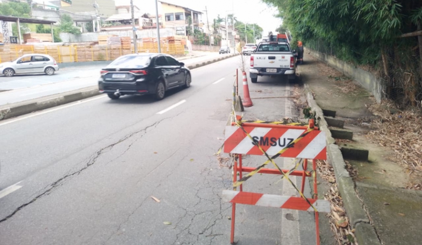Avenida Francisco Rodrigues Filho terá intervenção neste final de semana para obras