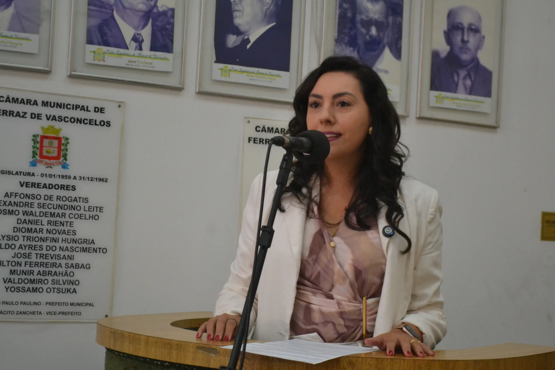 Prefeita de Ferraz de Vasconcelos se pronuncia após Operação TAC e diz que dará apoio ao MP