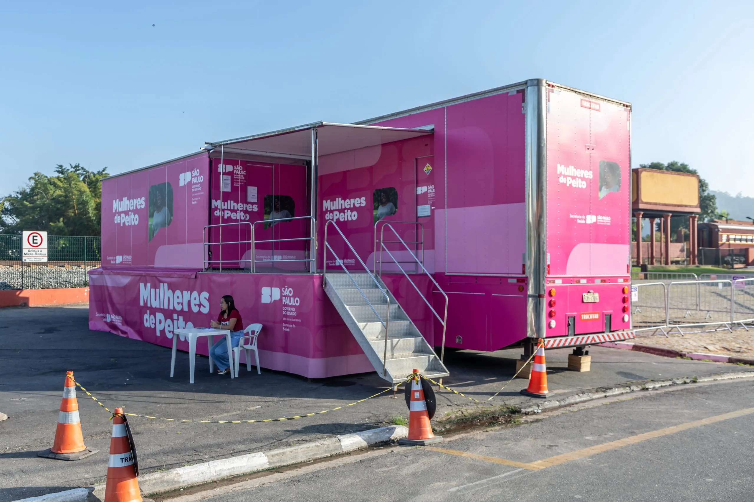 Guararema recebe a Carreta da Mamografia nesta terça-feira (20)