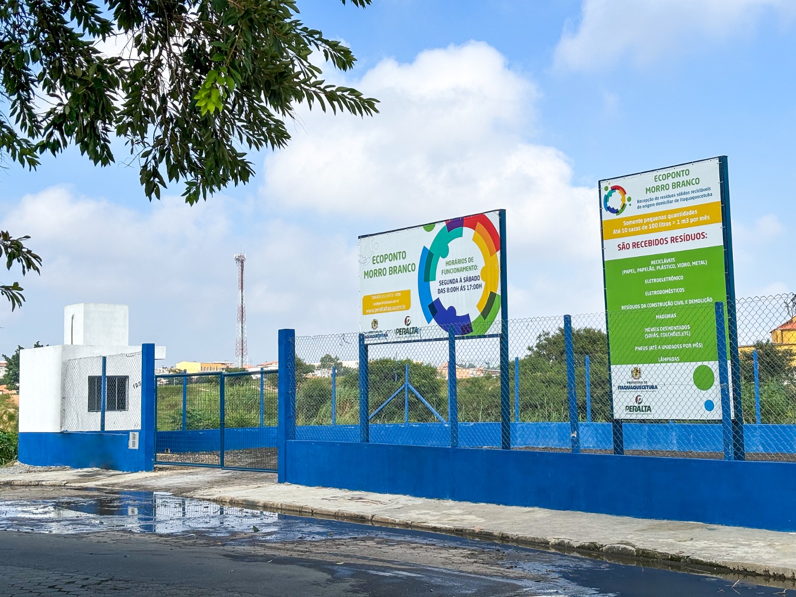 Em 2025, Itaquá recolhe 3 mil toneladas em ecopontos e 135 toneladas de recicláveis