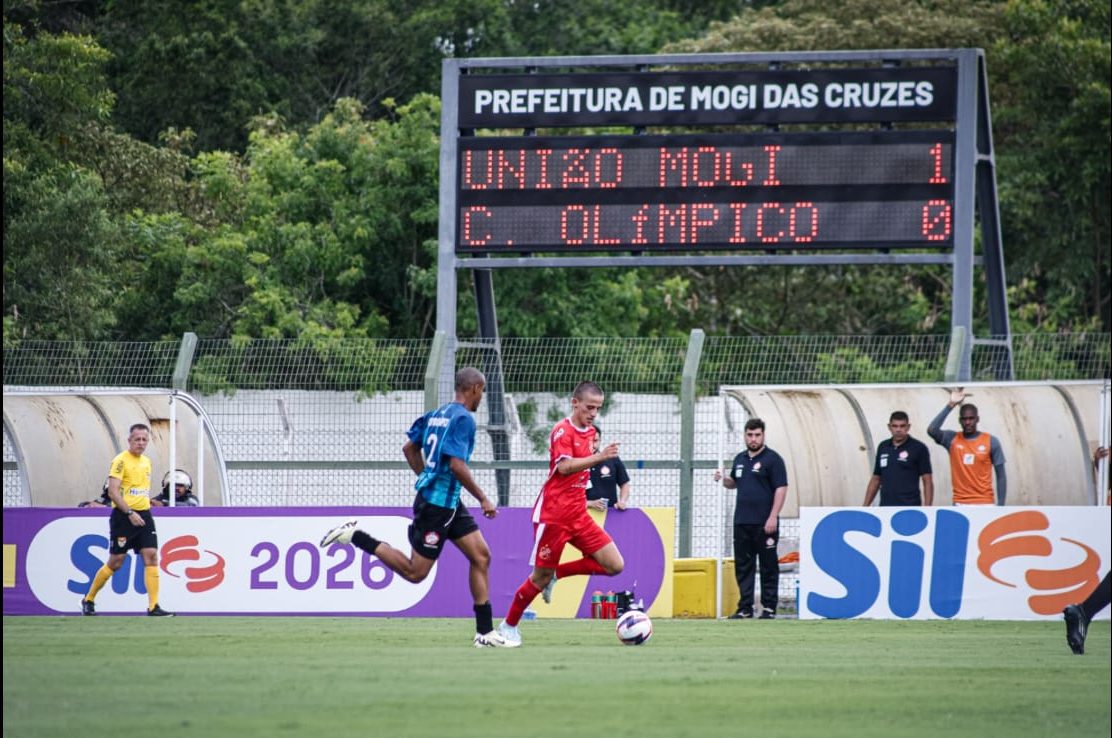 União Mogi vence e está classificado para a 2ª fase da Copinha
