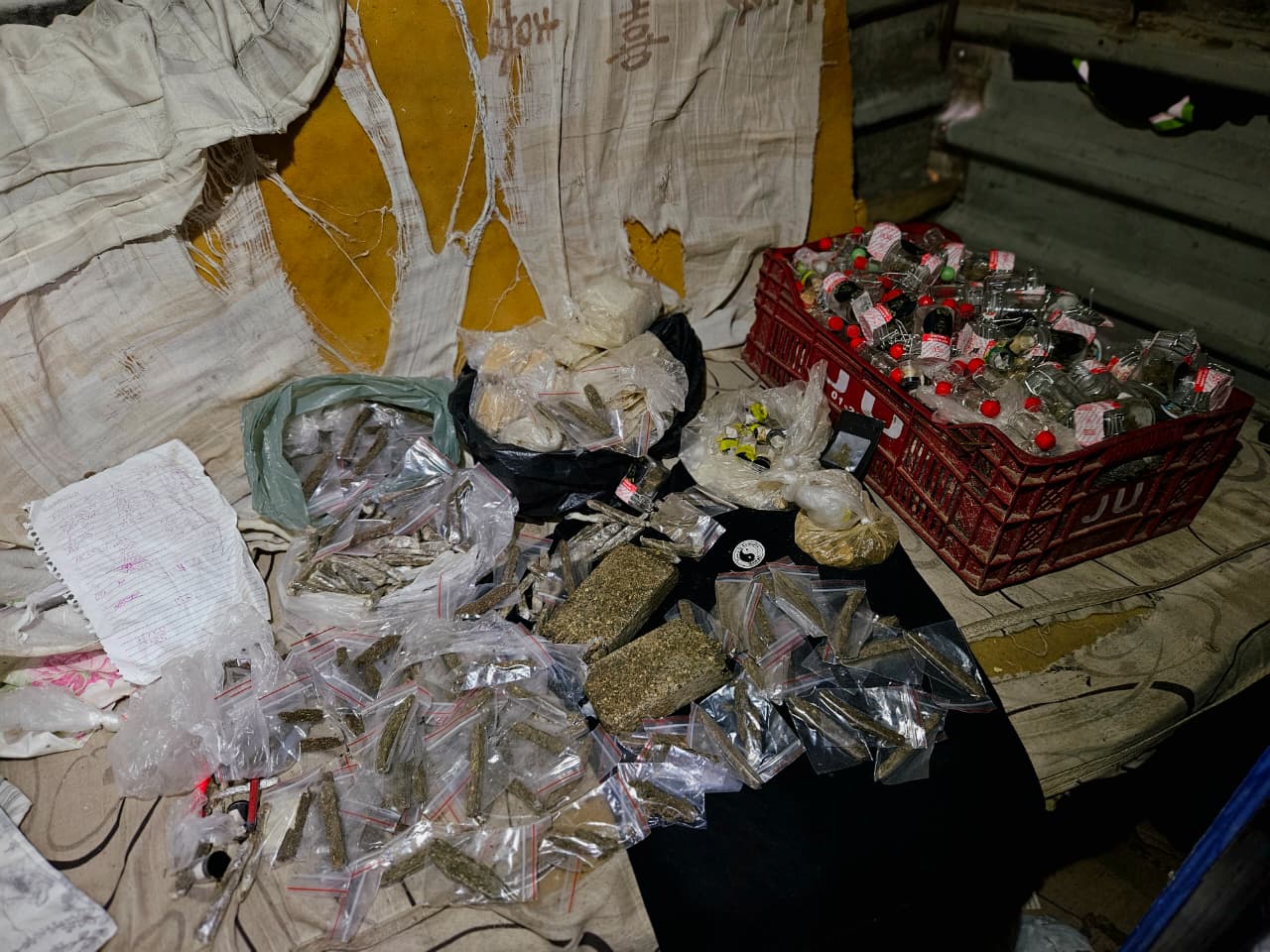 GCM de Itaquá localiza tonel do tráfico e barraco usado como ponto estratégico no Marengo