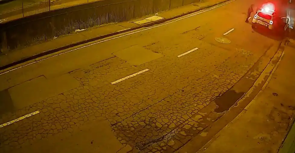 Fuga de abordagem policial termina com morte em Mogi das Cruzes