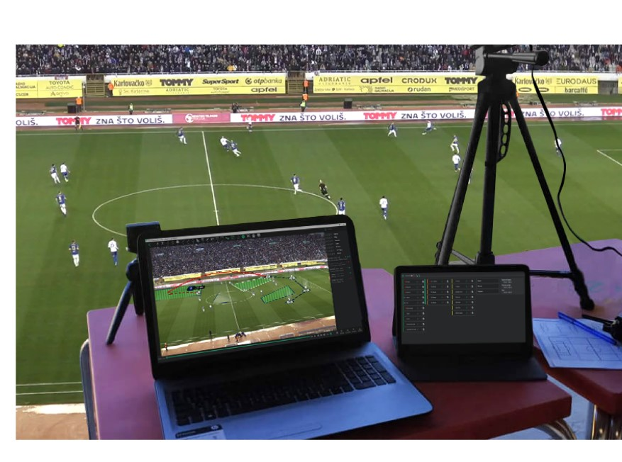 Análise de dados no treino de futebol moderno