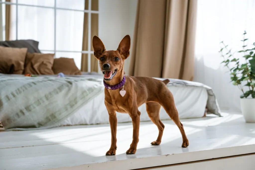 7 nomes criativos para cachorros da raça pinscher
