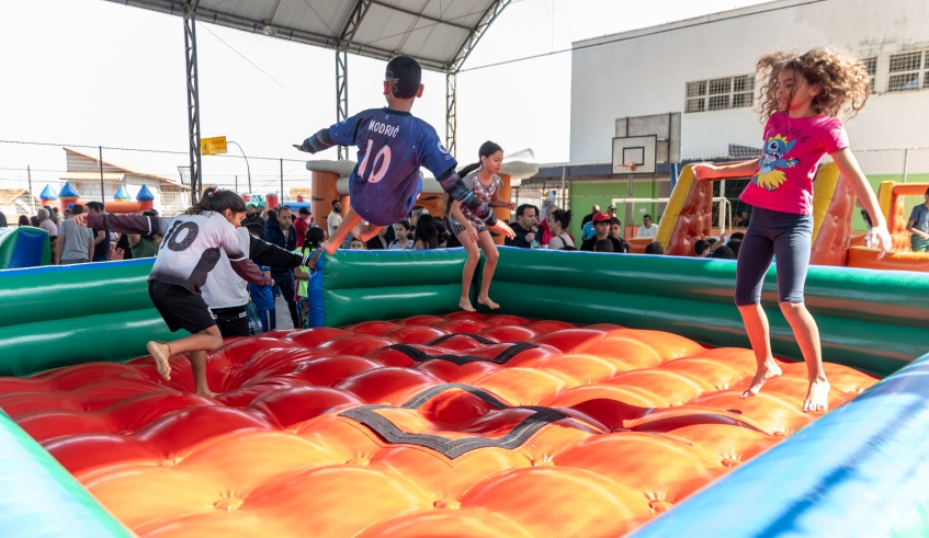 Vila Lavínia recebe 1ª edição de 2026 do Rua Mais Feliz neste sábado; veja serviços disponíveis