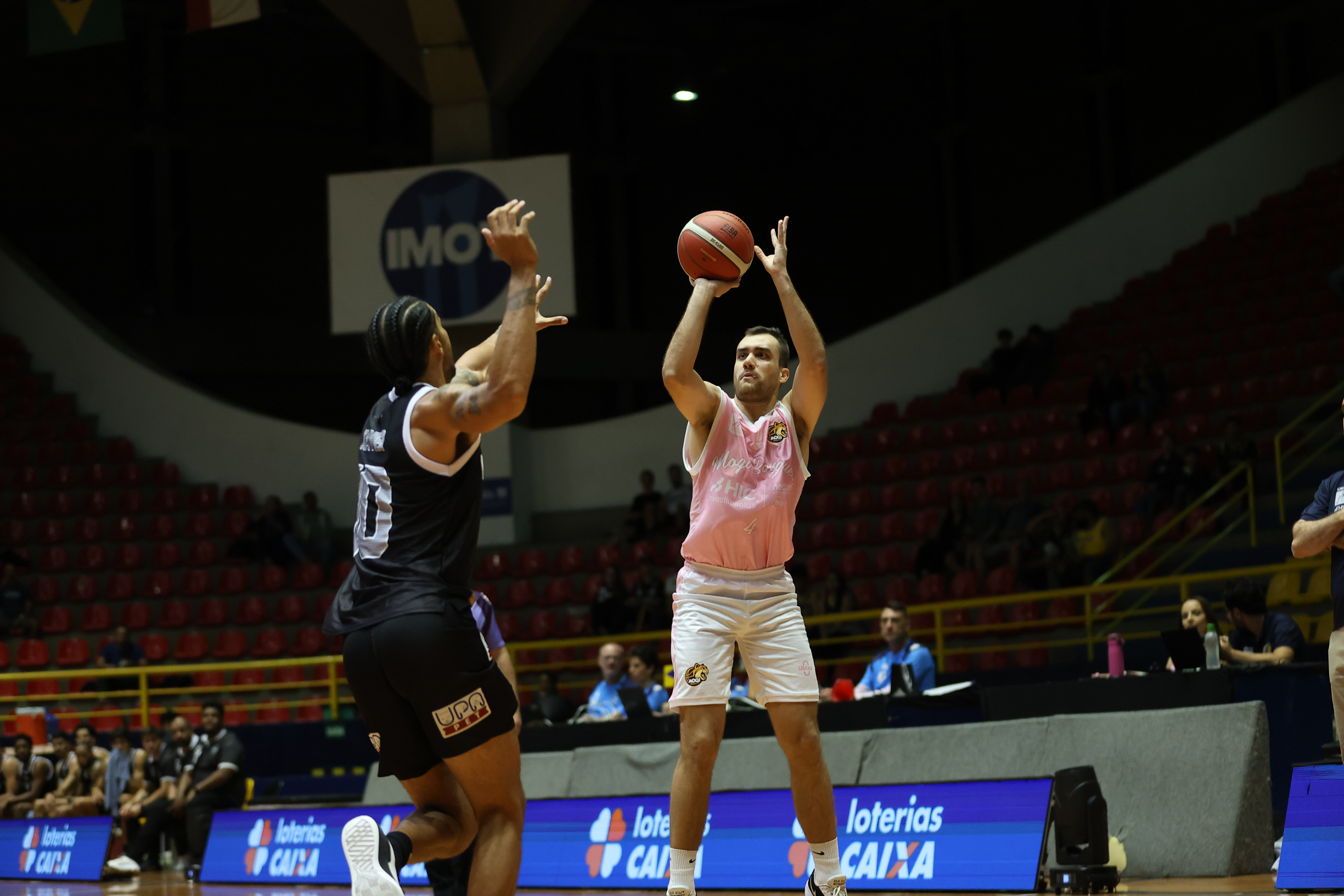 Mogi Basquete encara o Botafogo fora de casa pelo NBB CAIXA nesta quinta-feira