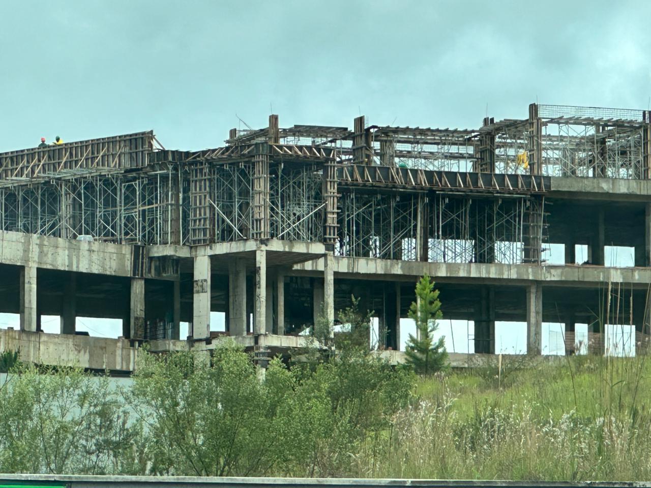 Hospital Geral de Arujá está 82% pronto e prédio deve ser entregue em setembro, diz secretário