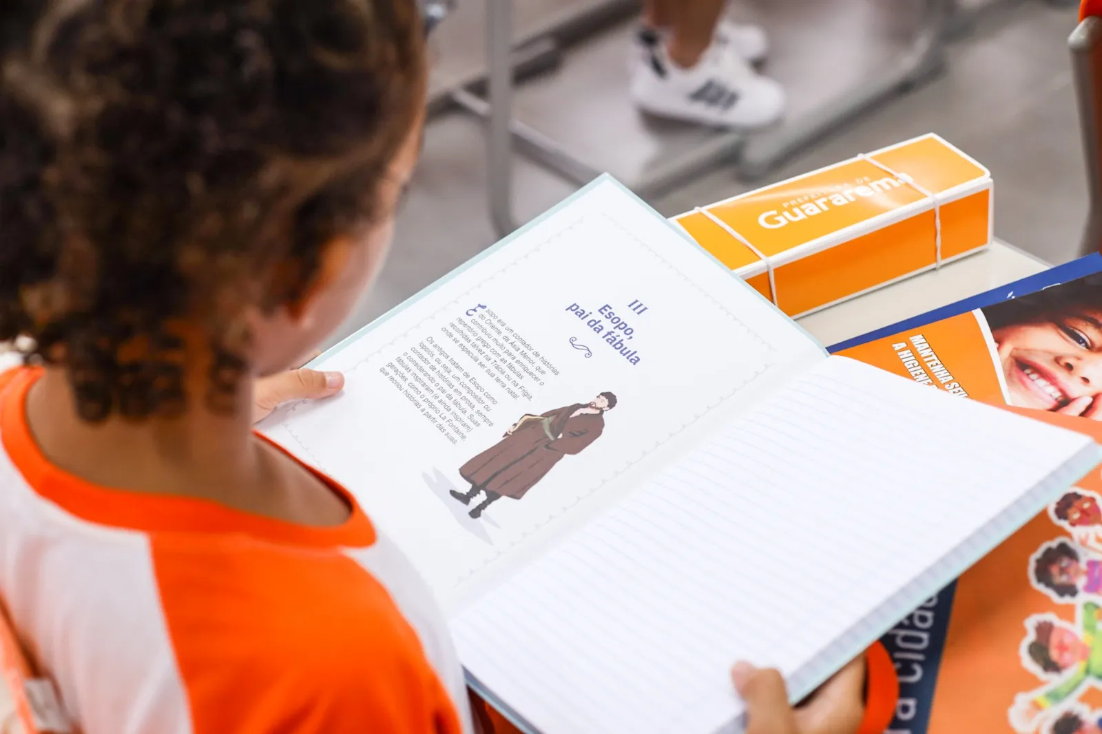 Guararema é reconhecida nacionalmente por programa de alfabetização