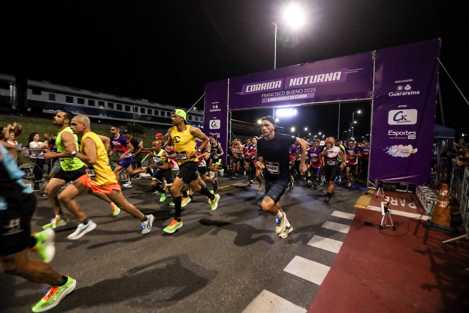 Corrida Family Run em Guararema terá percursos de 6 e 10 km; veja como se inscrever
