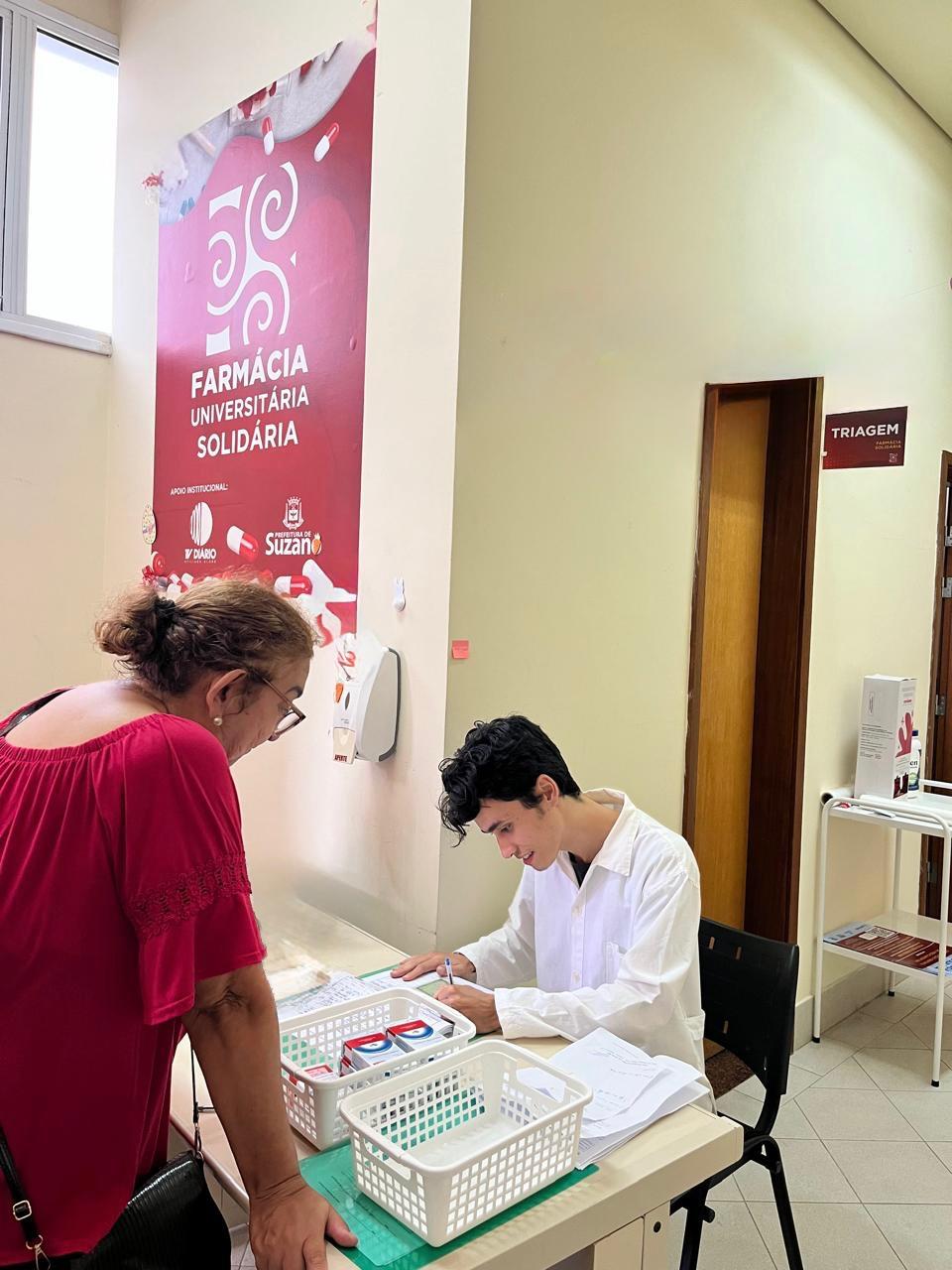 Unipiaget retoma atendimentos da Farmácia Solidária nesta quinta-feira (26)
