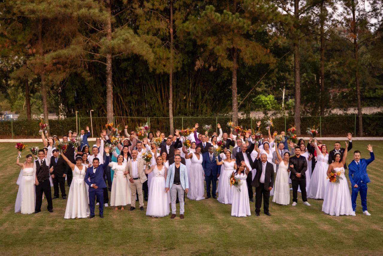 Itaquaquecetuba abre inscrições para o Casamento Comunitário 2026 na segunda-feira