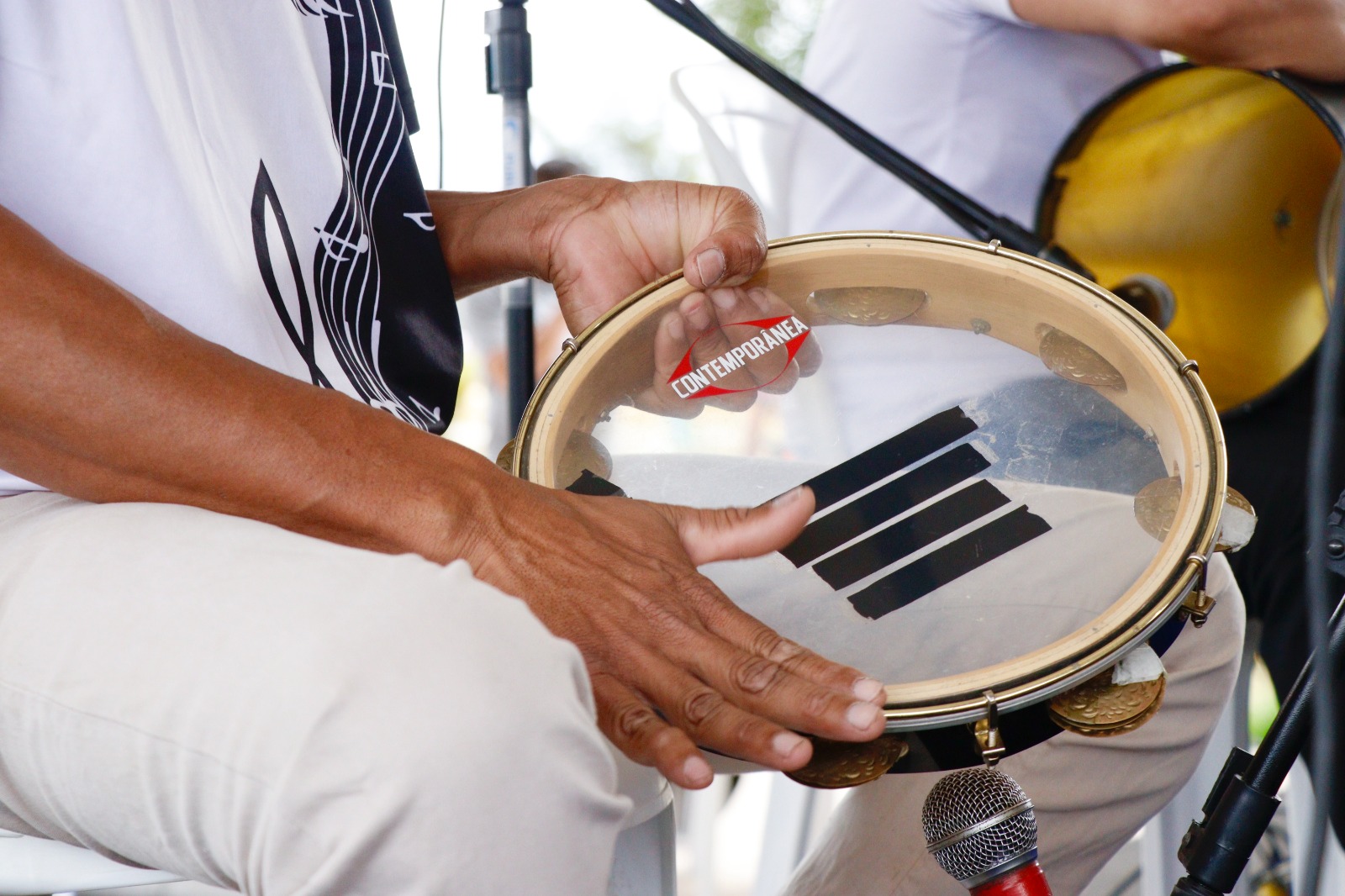Samba no Parque dá início à programação especial do Mês das Mulheres neste domingo (1º)