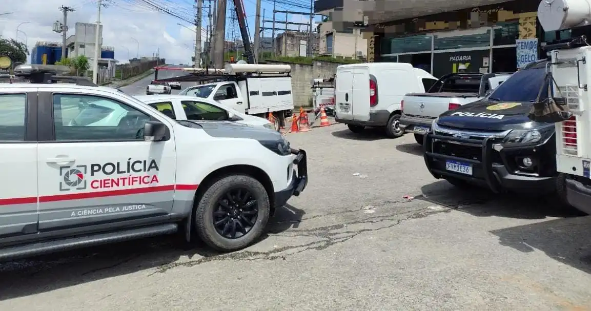 Polícia e EDP flagram furto de energia em restaurante no Jd. Carolina, em Itaquaquecetuba