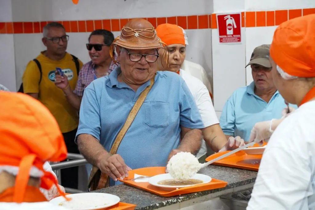 Unidade do Bom Prato, em Mogi das Cruzes, completa 20 anos com 8 milhões de refeições servidas