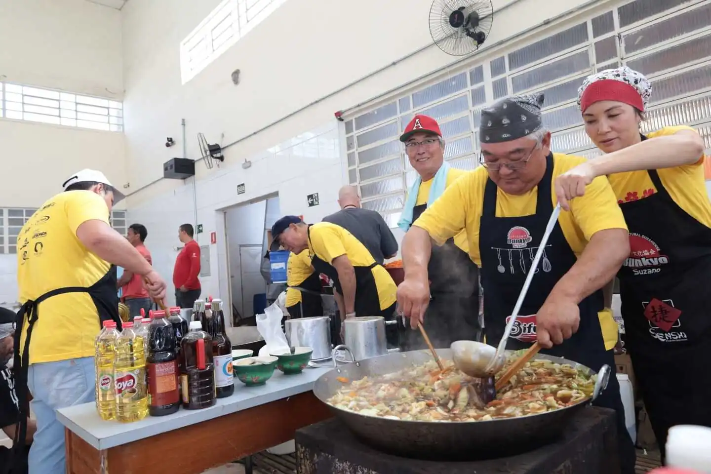 Bunkyo celebra aniversário de Suzano com Festival do Yakisoba em abril