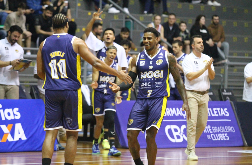 Mogi Basquete vence Caxias do Sul por 72 a 62 em partida fora de casa