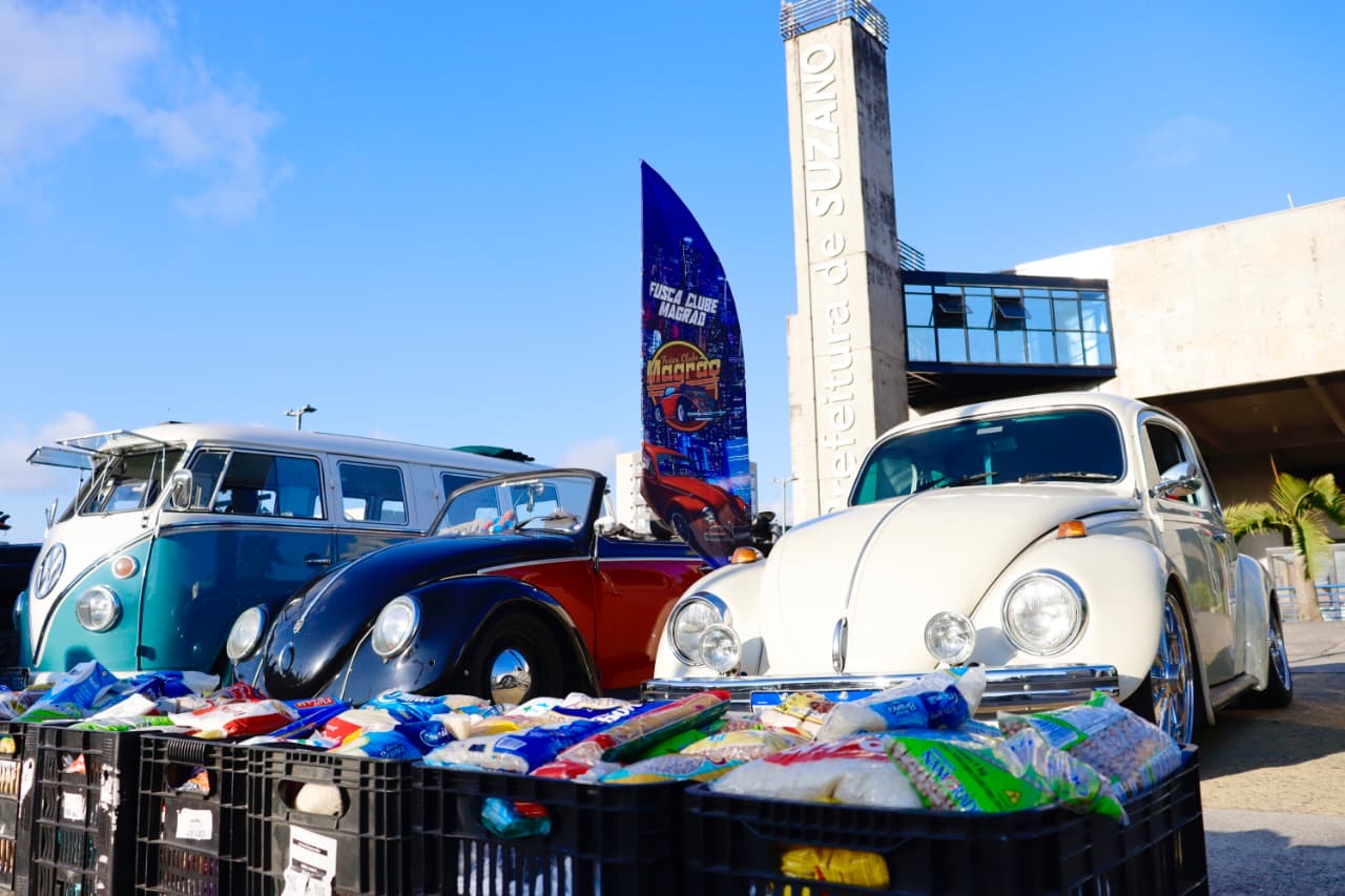 Suzano recebe encontro de fuscas e carros antigos acontece no próximo dia 19