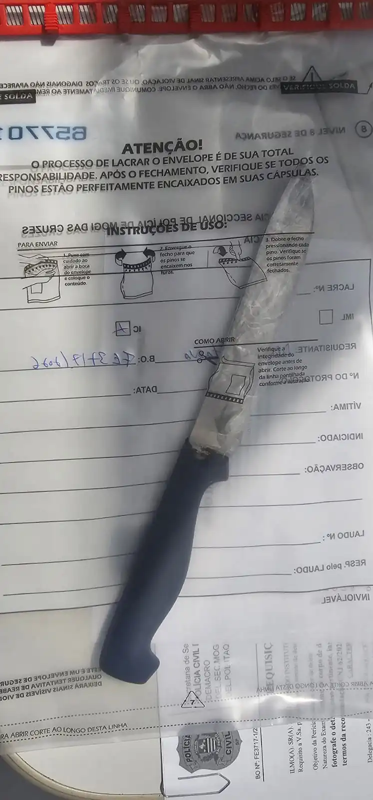 Polícia prende dois homens após denúncia de violência doméstica em Itaquaquecetuba
