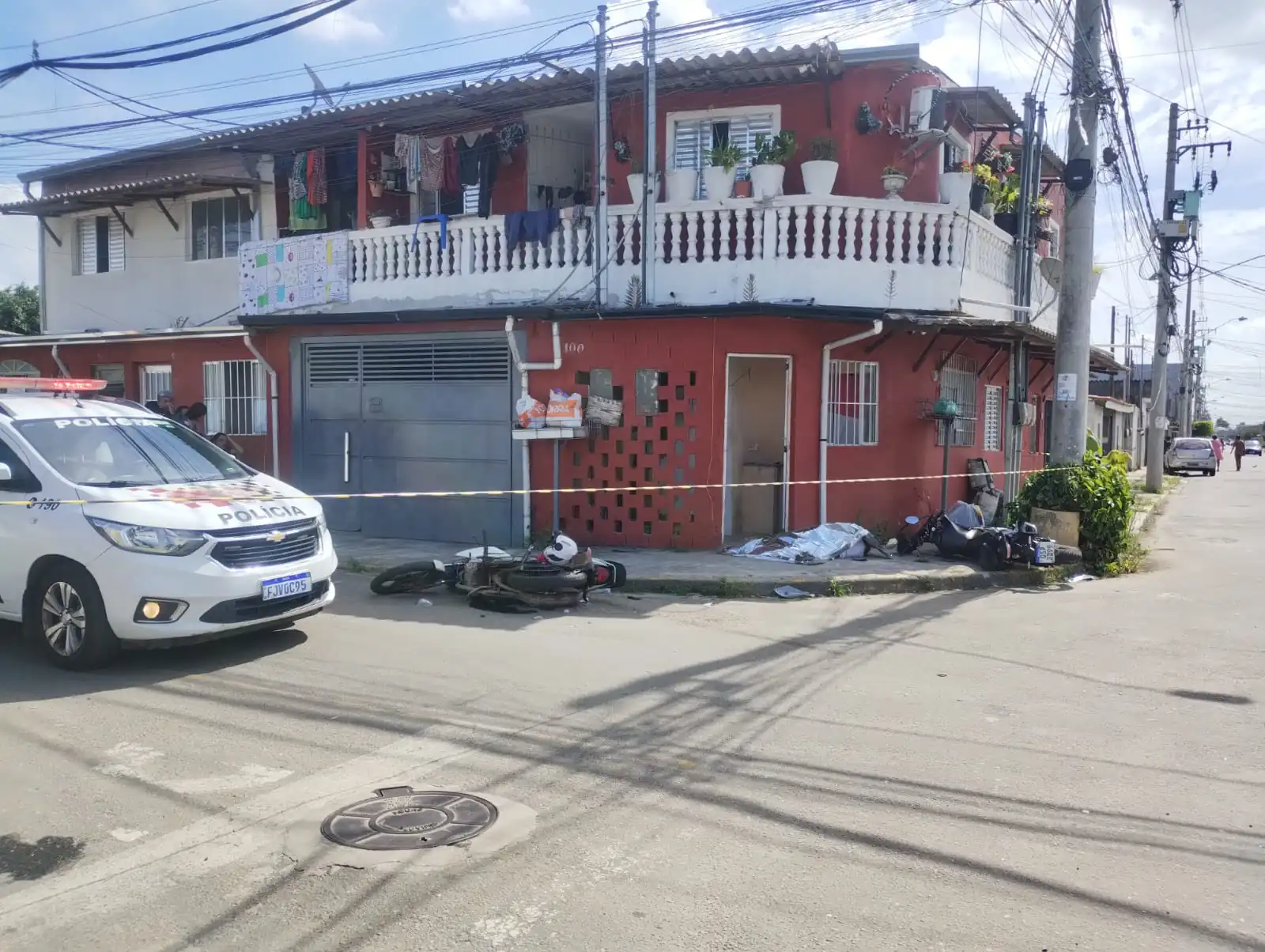 Motociclista morre após colisão no Oropó, em Mogi das Cruzes