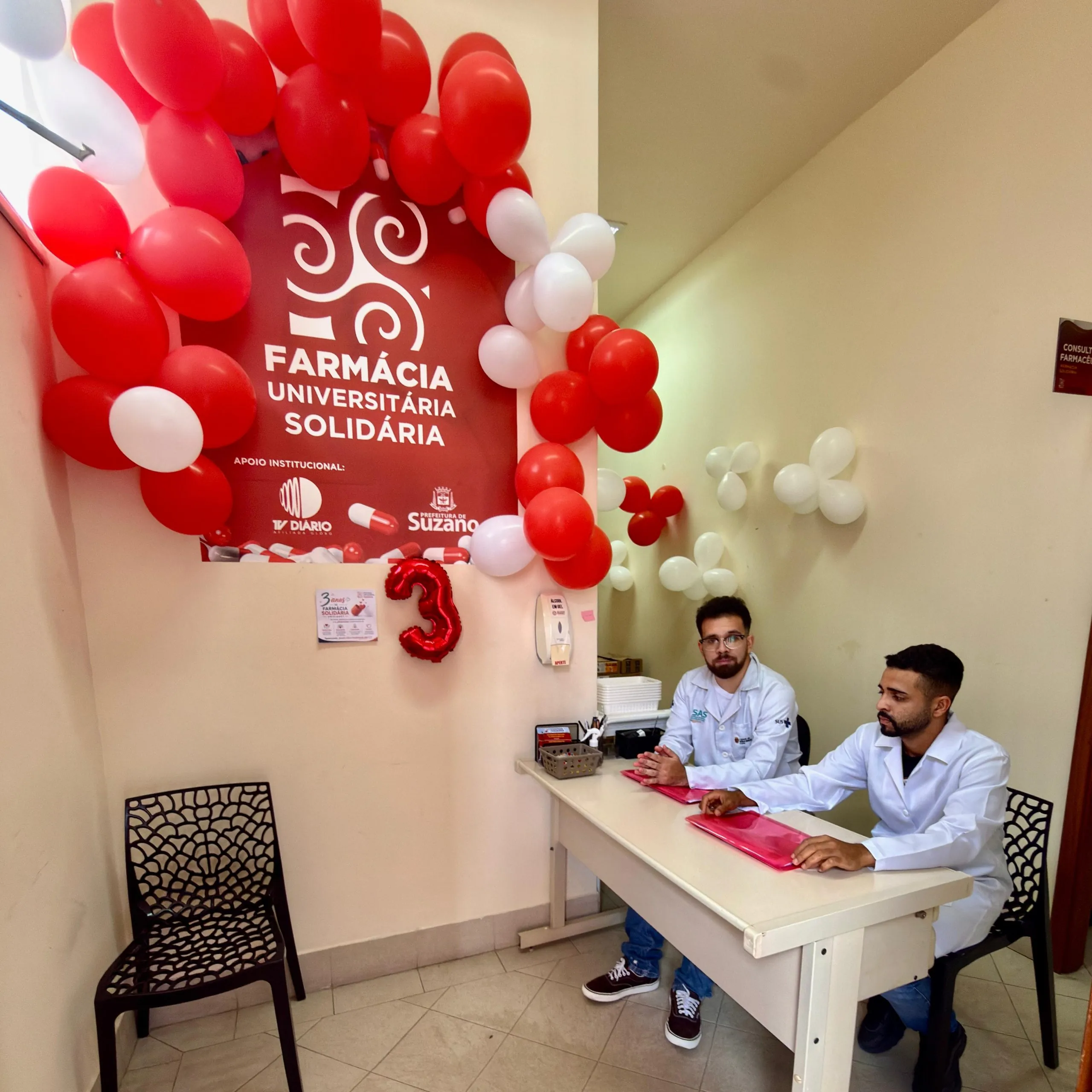 Farmácia solidária do Unipiaget soma quase 3 mil atendimentos em três anos