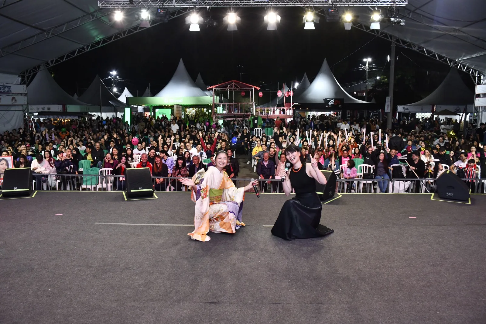 Akimatsuri atrai 161 mil visitantes em quatro dias de evento em Mogi das Cruzes