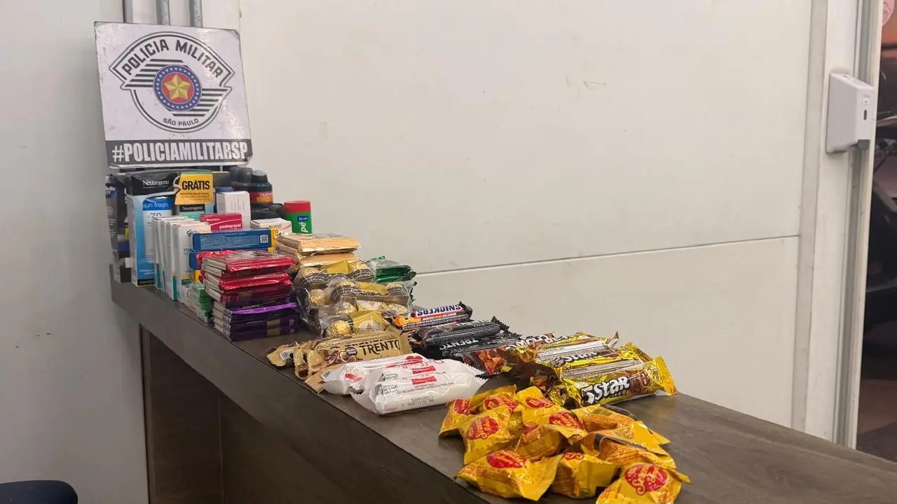 Homens são presos após roubo à farmácia em Mogi das Cruzes