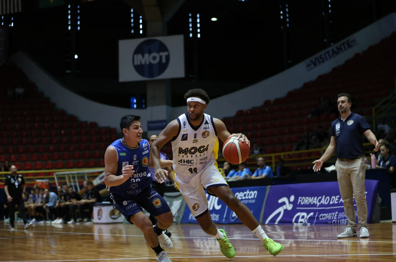 Mogi Basquete define adversário nos playoffs do NBB e encara São José em série decisiva