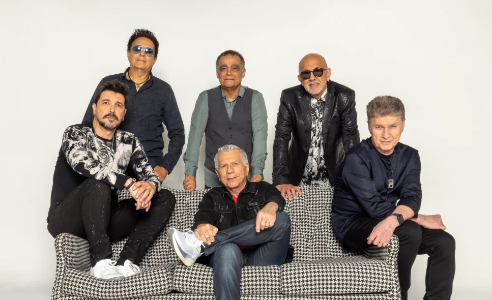 Roupa Nova sobe ao palco em noite de encerramento do Suzano Music Festival