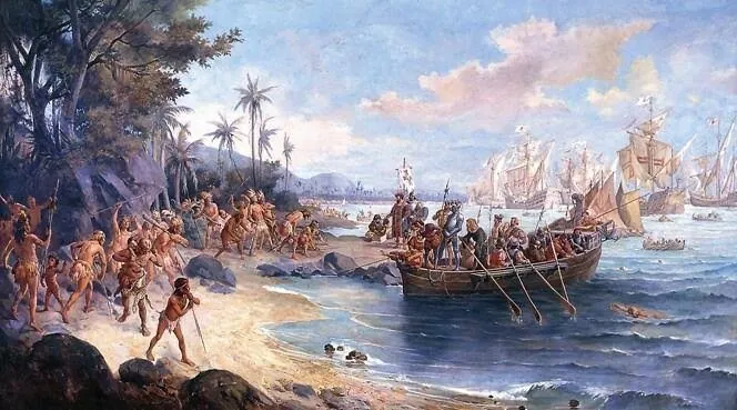 Descobrimento e Tiradentes