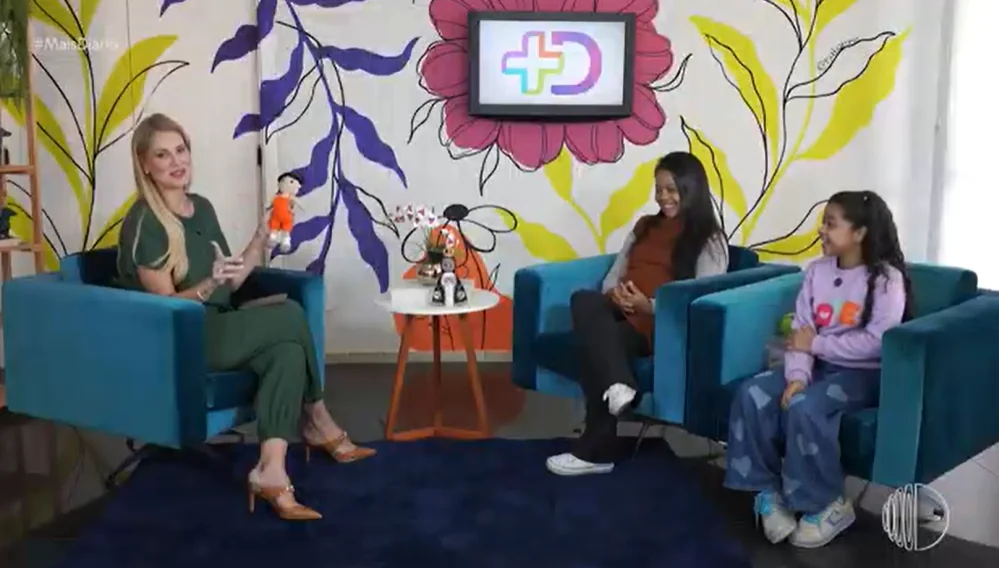 Leitura, saúde mental e criatividade infantil são temas do Mais Diário deste sábado