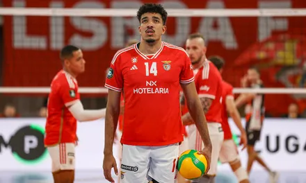 Suzano Vôlei anuncia a contratação do central Lucas França
