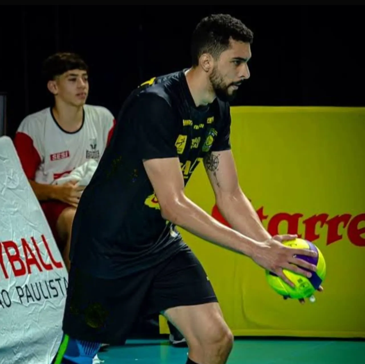 Suzano Vôlei anuncia a contratação do central Álvaro, do Guarulhos
