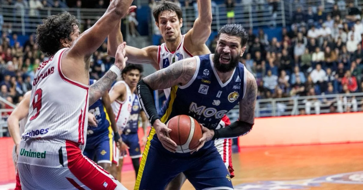 Mogi Basquete perde por um ponto para o Franca e se despede do NBB nas quartas de final
