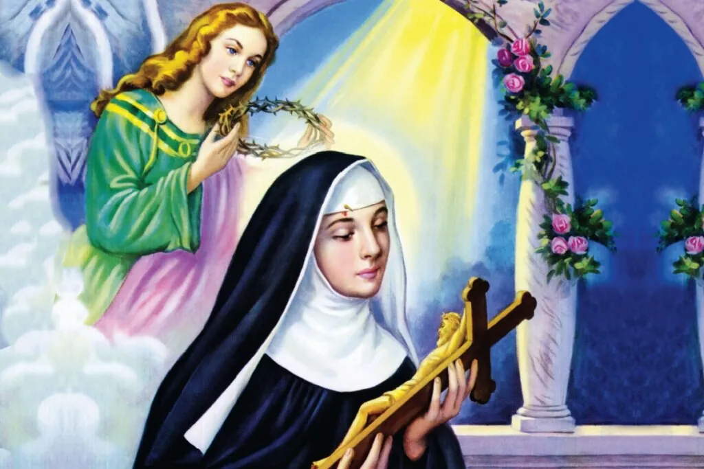 imagem de Santa Rita de Cássia
