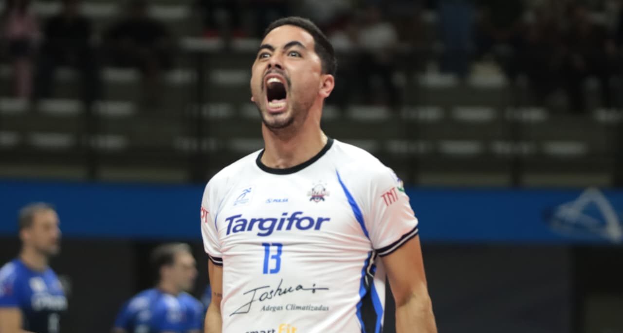 Suzano Vôlei enfrenta o Campinas pelo jogo de ida da final do Campeonato Paulista neste sábado