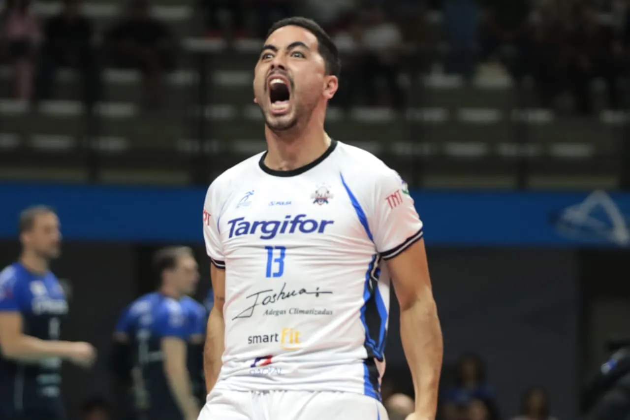 Suzano Vôlei anuncia renovação com o líbero Taichi